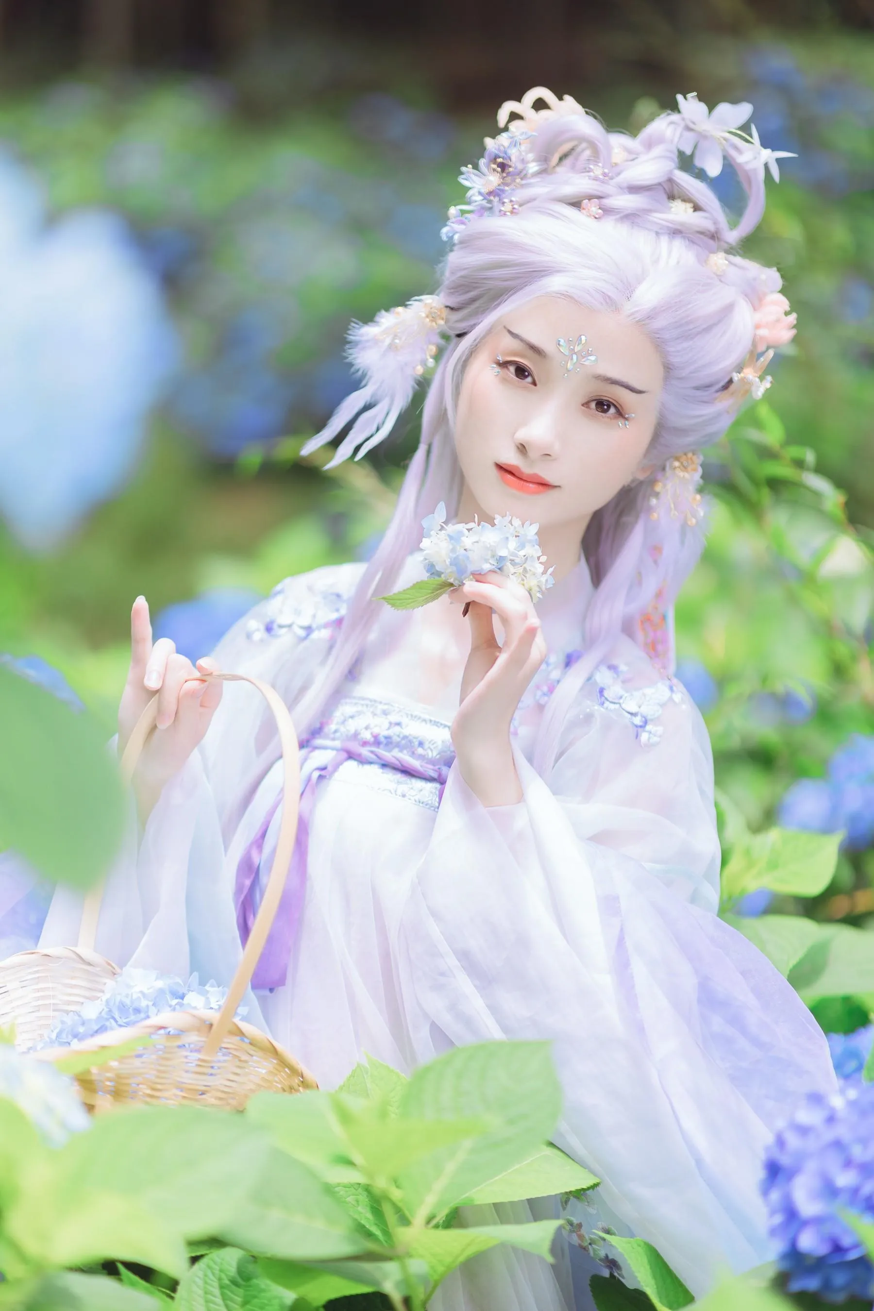 [YITUYU艺图语]2022.07.06 花神 眸小妖 [49P]插图1